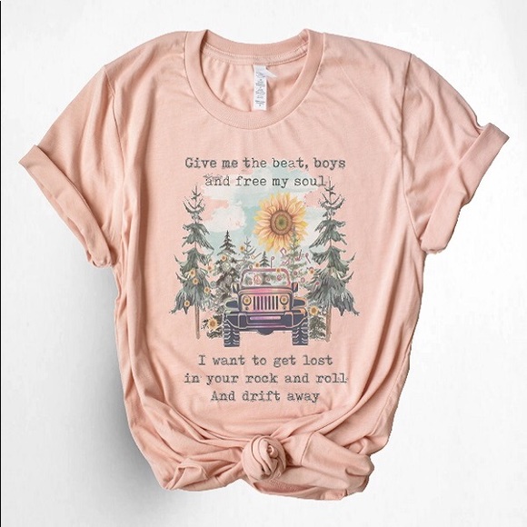 Fanci Nanci’s Closet Tops - Give Me The Beat Boys Tee